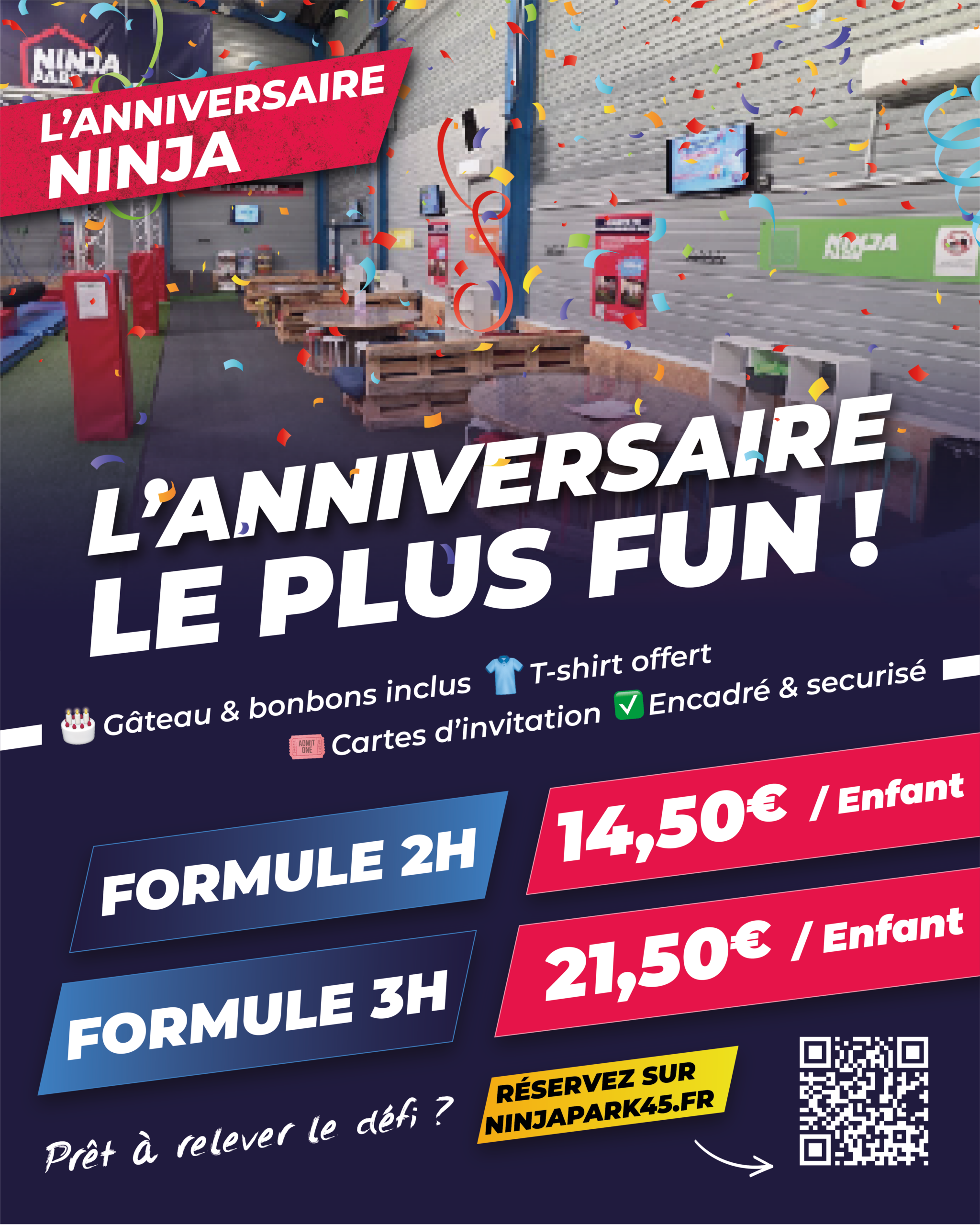 Anniversaire V6